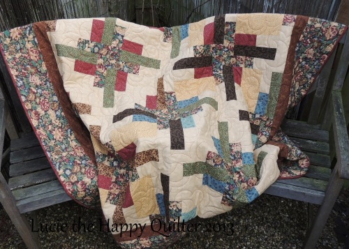 Lively Logs Quilt