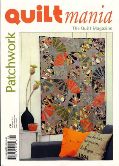 Quiltmania July August issue